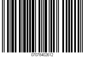 Heavy Whipping Cream UPC Bar Code Heavy Whipping Cream UPC Bar Code UPC: 07078402612