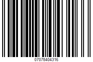 Chopped Spinach UPC Bar Code Chopped Spinach UPC Bar Code UPC: 07078404316