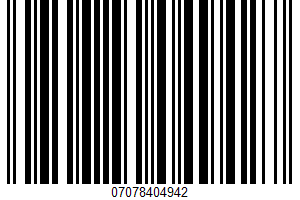 Fruit Ice Bars UPC Bar Code Fruit Ice Bars UPC Bar Code UPC: 07078404942
