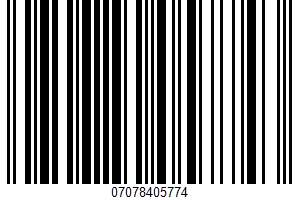 Presliced Bagels UPC Bar Code Presliced Bagels UPC Bar Code UPC: 07078405774
