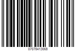 Yellow Cling Peach Halves In Heavy Syrup UPC Bar Code UPC: 07078413068