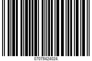 Homestyle Pork Gravy UPC Bar Code UPC: 07078424024