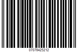 Condensed Soup UPC Bar Code Condensed Soup UPC Bar Code UPC: 07078425212