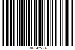 Bits UPC Bar Code UPC: 07078425866