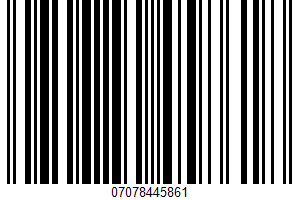 Syrup UPC Bar Code Syrup UPC Bar Code UPC: 07078445861
