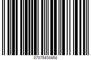 Popcorn UPC Bar Code Popcorn UPC Bar Code UPC: 07078450484