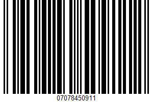 Flavored Tortilla Chips UPC Bar Code Flavored Tortilla Chips UPC Bar Code UPC: 07078450911