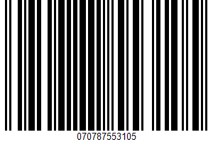 Brown Rice, Calrose Medium Grain UPC Bar Code UPC: 070787553105