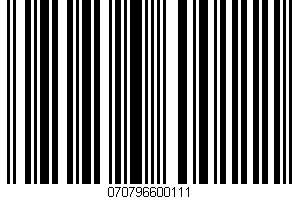 Cento, Medium Pitted Green Olives UPC Bar Code Cento, Medium Pitted Green Olives UPC Bar Code UPC: 070796600111