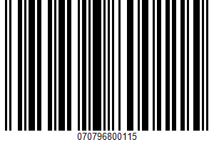 Organic Chick Peas UPC Bar Code Organic Chick Peas UPC Bar Code UPC: 070796800115