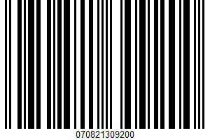 Regular Wheat Bread UPC Bar Code UPC: 070821309200