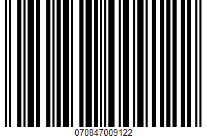Half And Half Lemonade Tea UPC Bar Code UPC: 070847009122