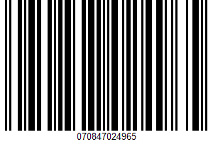 Energy Drink UPC Bar Code UPC: 070847024965