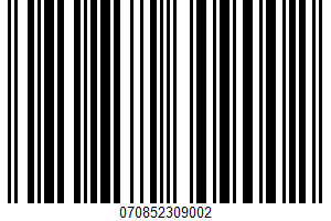 Heavy Whipping Cream UPC Bar Code UPC: 070852309002