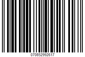 Handcrafted Sharp Cheddar Cheese UPC Bar Code UPC: 070852992617