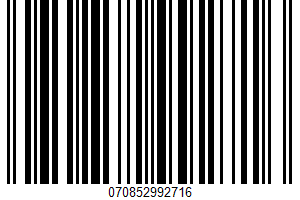 Handcrafted Sharp Cheddar Cheese UPC Bar Code UPC: 070852992716