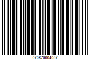 8 Hamburger Buns UPC Bar Code 8 Hamburger Buns UPC Bar Code UPC: 070870004057