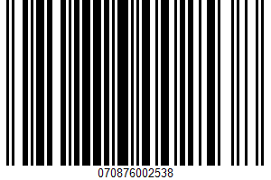 Lowfat Cottage Cheese UPC Bar Code UPC: 070876002538