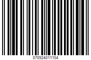 Low Fat Cottage Cheese UPC Bar Code UPC: 070924011154