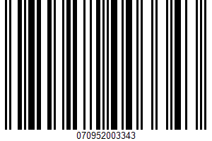 Macaroni Product Alphabets UPC Bar Code UPC: 070952003343