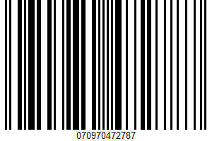 Chewy Candy UPC Bar Code UPC: 070970472787