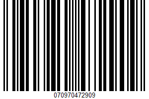 Chewy Candy UPC Bar Code UPC: 070970472909