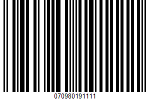 Soul Food Seasoning UPC Bar Code UPC: 070980191111