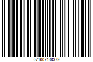 Chicken & Roasted Veggie Burritos UPC Bar Code Chicken & Roasted Veggie Burritos UPC Bar Code UPC: 071007138379