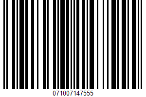 Burritos UPC Bar Code Burritos UPC Bar Code UPC: 071007147555