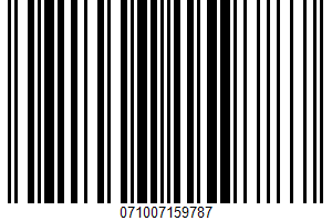 Burritos UPC Bar Code Burritos UPC Bar Code UPC: 071007159787