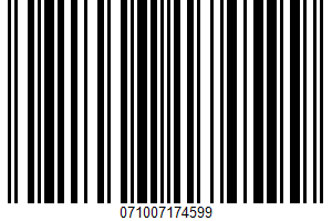 Chimichangas UPC Bar Code UPC: 071007174599