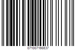 Mini Chimis Chimichangas UPC Bar Code Mini Chimis Chimichangas UPC Bar Code UPC: 071007186837