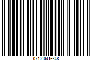 Mid Atlantic Baking Company, Enriched White Bread UPC Bar Code UPC: 071010416648