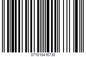 Enriched Wheat Bread UPC Bar Code UPC: 071010416730