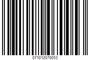 Scone Mix UPC Bar Code Scone Mix UPC Bar Code UPC: 071012070053