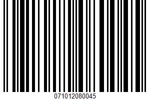 Unbleached White Whole Wheat Flour UPC Bar Code Unbleached White Whole Wheat Flour UPC Bar Code UPC: 071012080045