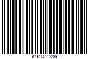 Wine Flavored Italian Dry Salami UPC Bar Code Wine Flavored Italian Dry Salami UPC Bar Code UPC: 071014510205