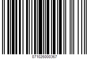 Chifles, Plantain Strips UPC Bar Code UPC: 071026000367