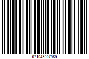 French Onion Sour Cream Dip UPC Bar Code French Onion Sour Cream Dip UPC Bar Code UPC: 071043007585