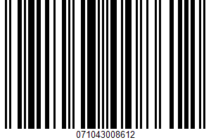 Yolite Fat Free Yogurt UPC Bar Code Yolite Fat Free Yogurt UPC Bar Code UPC: 071043008612