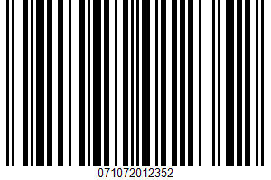 Imported Whole Artichoke Hearts UPC Bar Code UPC: 071072012352