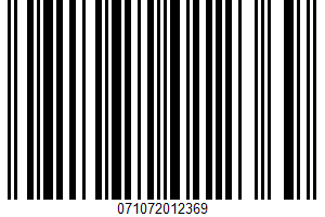 Imported Artichoke Hearts UPC Bar Code UPC: 071072012369