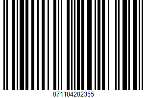 Puffcorn Delites Buffalo Snack UPC Bar Code UPC: 071104202355