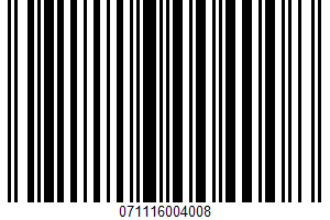 Imported Cocktail Onions UPC Bar Code UPC: 071116004008