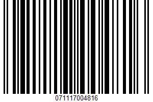 Red Skin Potato Salad UPC Bar Code UPC: 071117004816