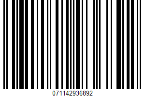 Sparkling Mountain Spring Water UPC Bar Code UPC: 071142936892