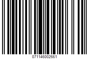 Snapea Crisps UPC Bar Code UPC: 071146002661