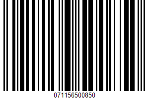 Fortified Non-fat Milk UPC Bar Code Fortified Non-fat Milk UPC Bar Code UPC: 071156500850