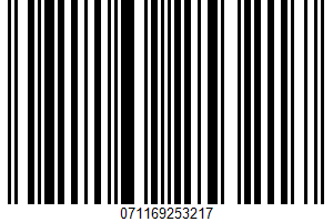 Red Cookie Icing UPC Bar Code UPC: 071169253217