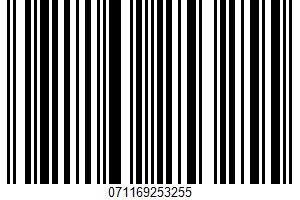 White Icing UPC Bar Code White Icing UPC Bar Code UPC: 071169253255